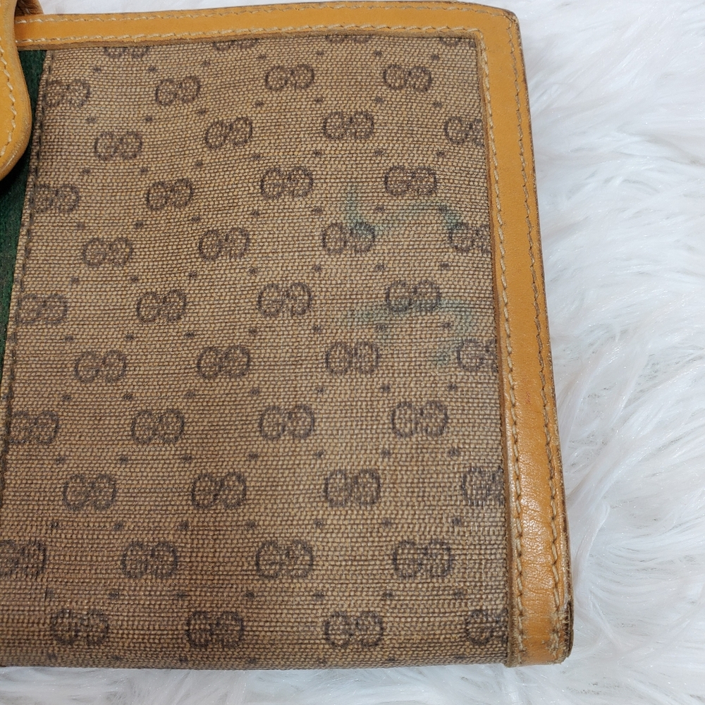 Gucci vintage trifold wallet - Picture 11 of 12